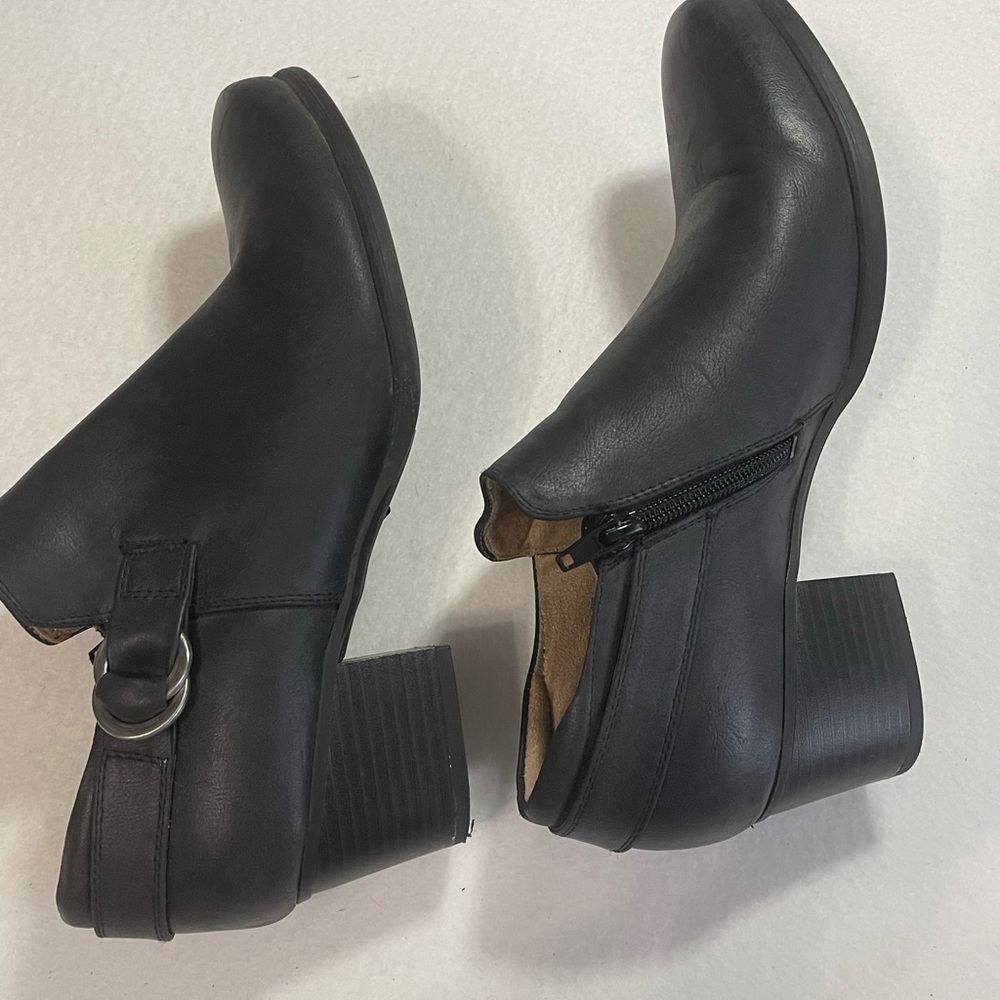 Soul Naturalizer Candie Ankle Boots black size 11